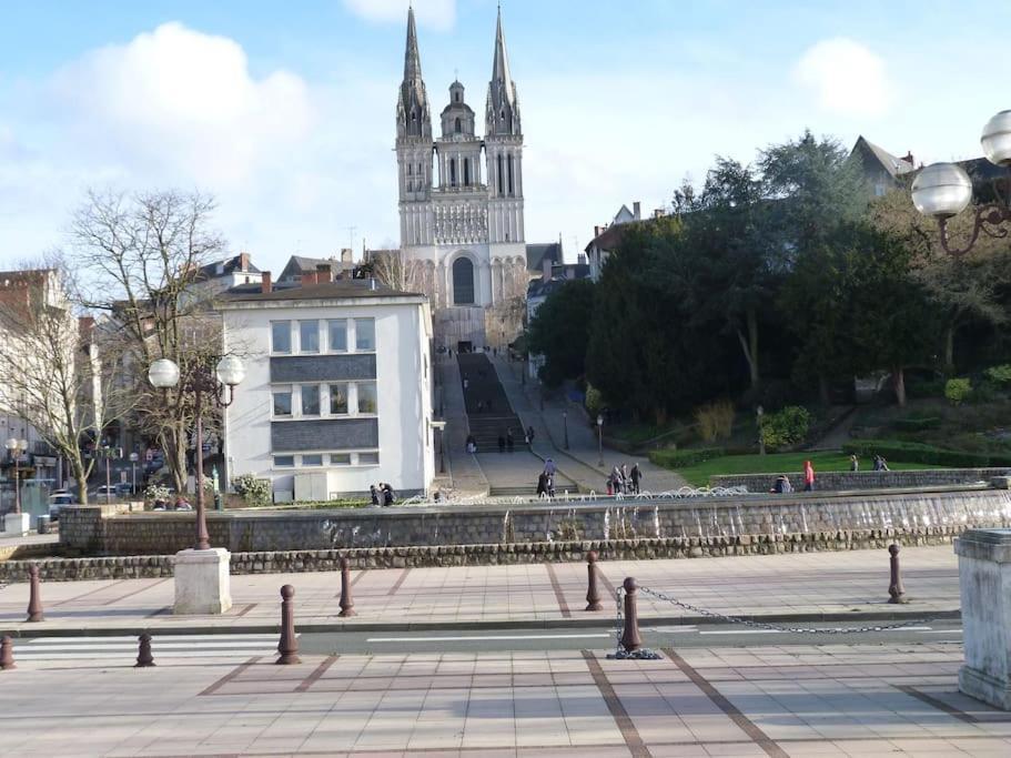 La Bergerie Angers Centre Ville Exterior foto